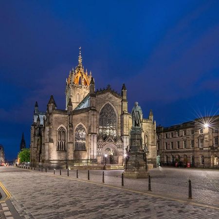 Ferienwohnung Royal Mile St Giles St EDI Exterior foto