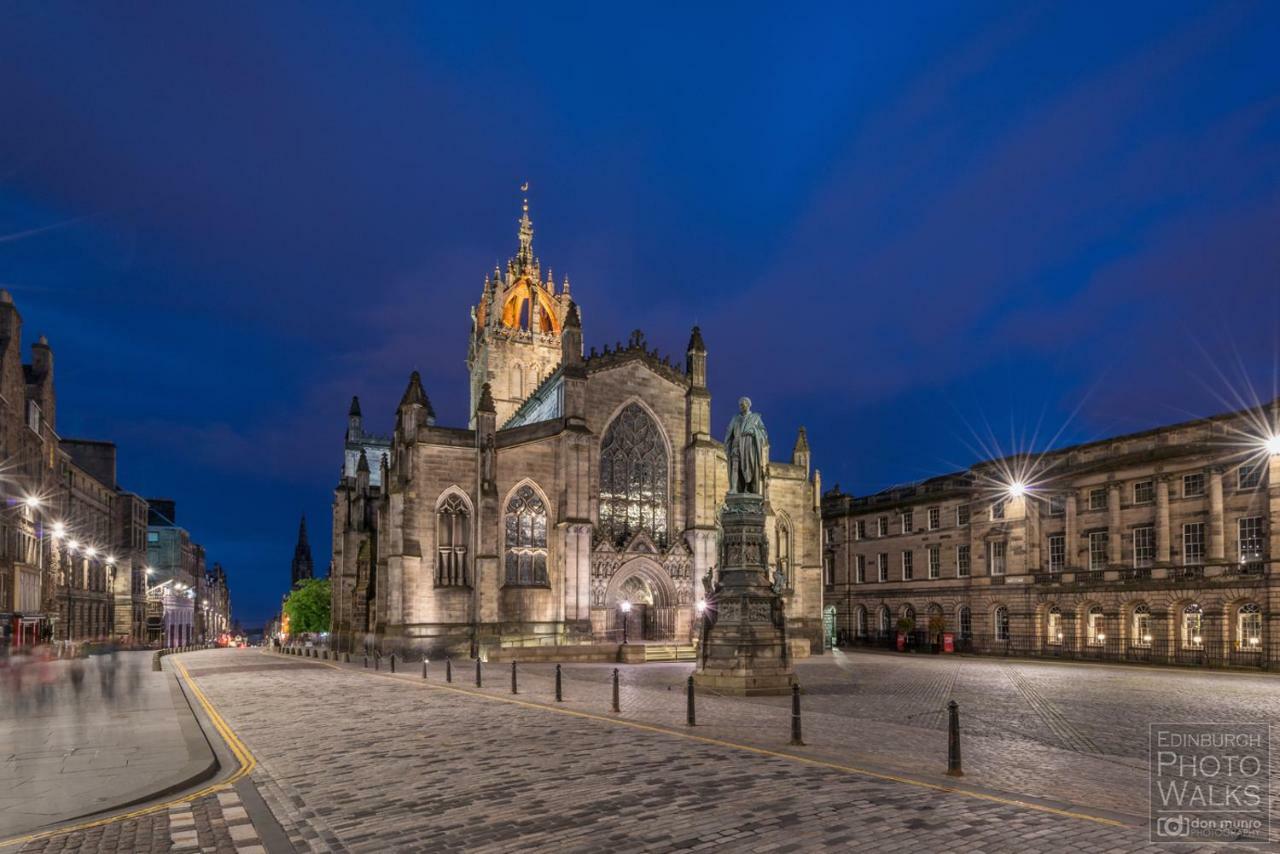 Ferienwohnung Royal Mile St Giles St EDI Exterior foto