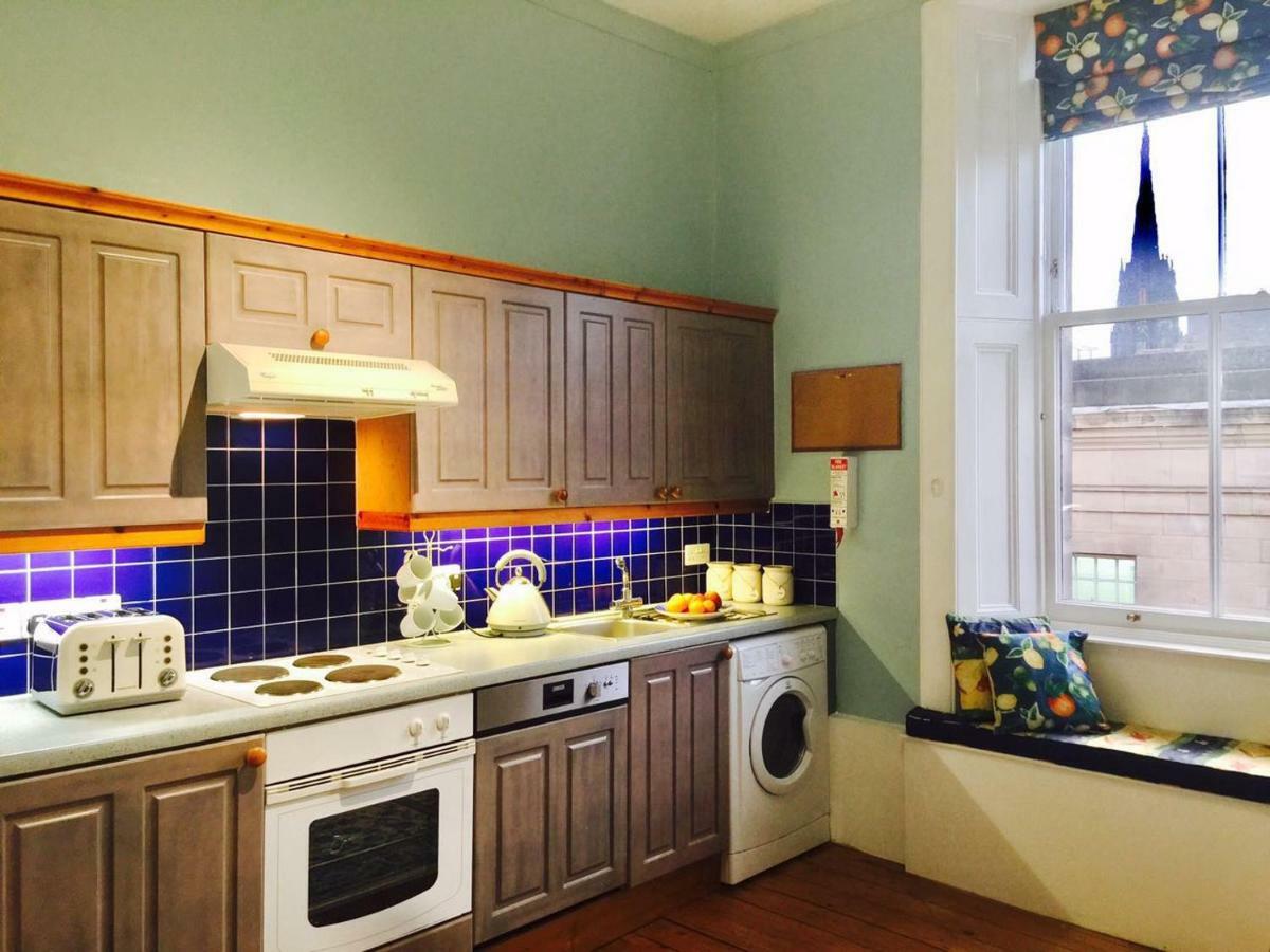 Ferienwohnung Royal Mile St Giles St EDI Exterior foto
