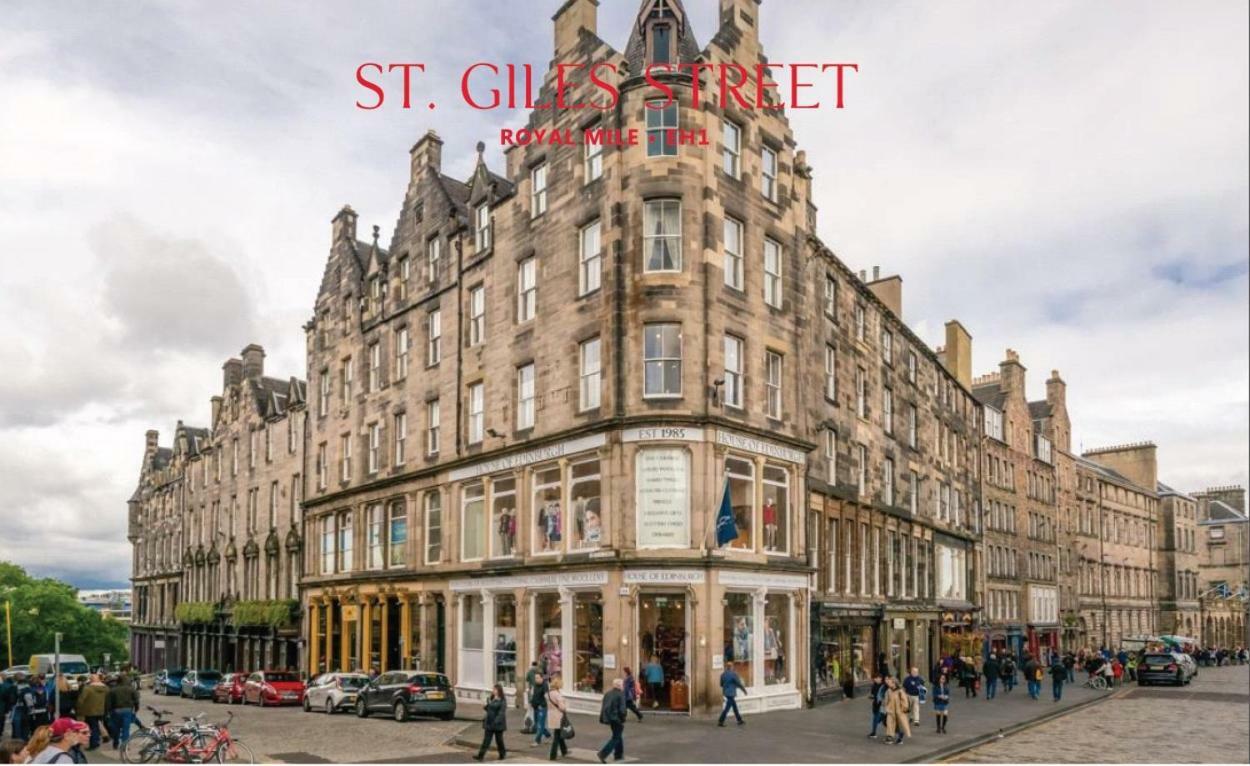 Ferienwohnung Royal Mile St Giles St EDI Exterior foto
