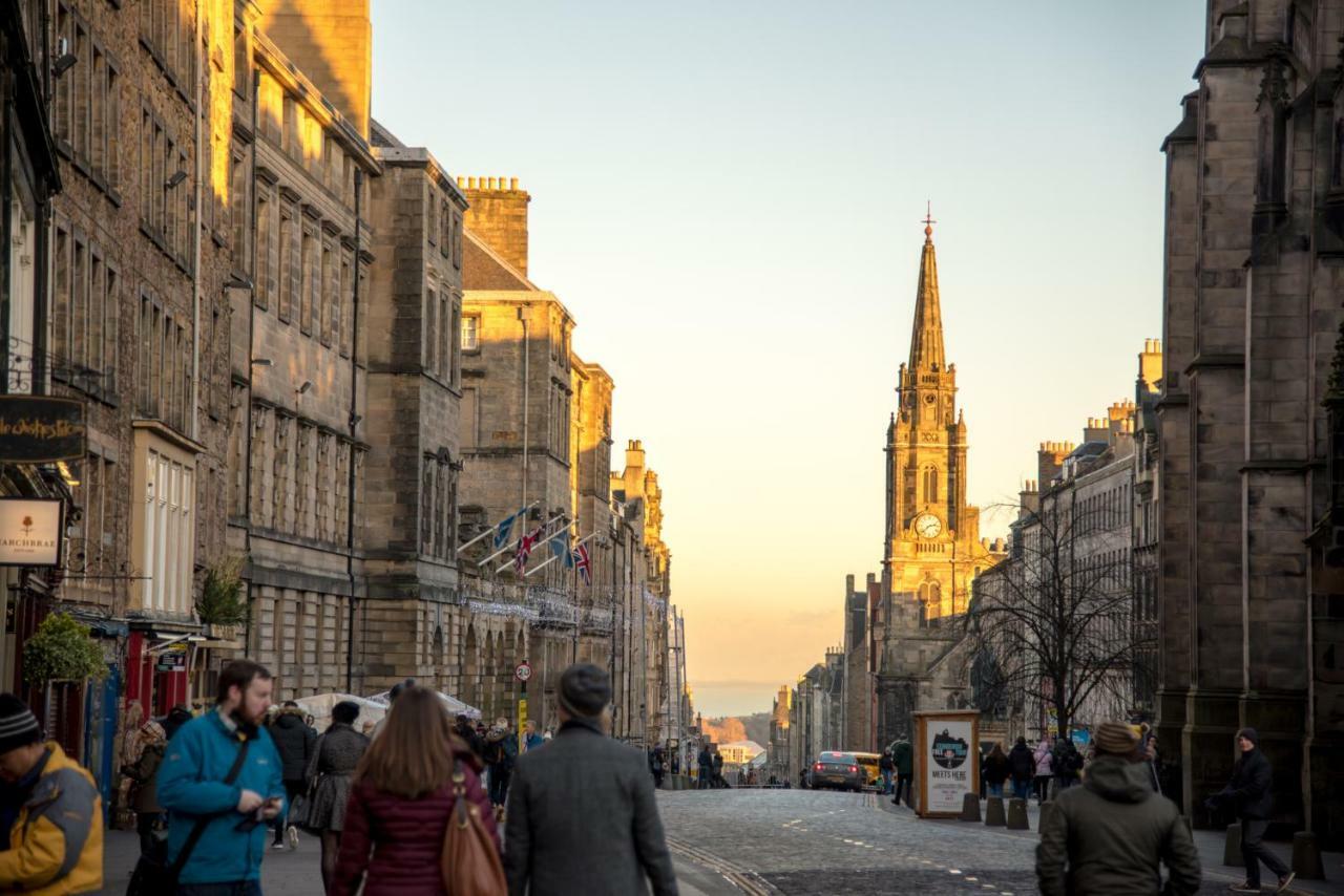 Ferienwohnung Royal Mile St Giles St EDI Exterior foto